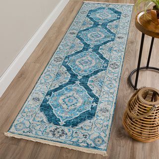 lifestyle The Rug Corner Dalyn Marbella MB1 Indigo  Marbella MB1 Indigo