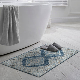 lifestyle The Rug Corner Dalyn Marbella MB1 Indigo  Marbella MB1 Indigo