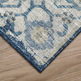 The Rug Corner Dalyn Marbella MB1 Indigo  Marbella MB1 Indigo