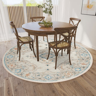 lifestyle The Rug Corner Dalyn Marbella MB1 Ivory  Marbella MB1 Ivory