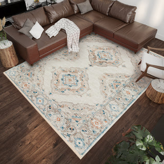 lifestyle The Rug Corner Dalyn Marbella MB1 Ivory  Marbella MB1 Ivory