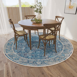 The Rug Corner Dalyn Marbella MB2 Navy  