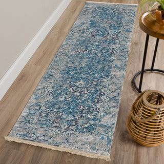 The Rug Corner Dalyn Marbella MB2 Navy  