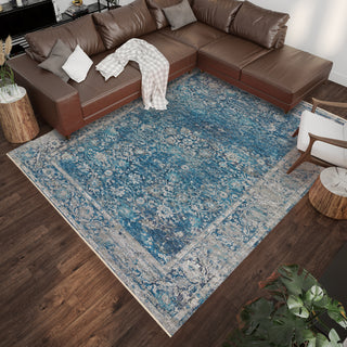 The Rug Corner Dalyn Marbella MB2 Navy  