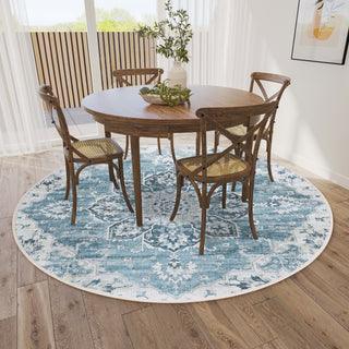 lifestyle The Rug Corner Dalyn Marbella MB3 Denim  Marbella MB3 Denim
