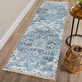 lifestyle The Rug Corner Dalyn Marbella MB3 Denim  Marbella MB3 Denim