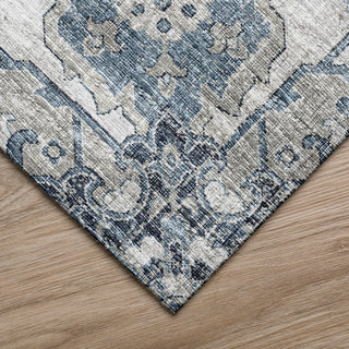 The Rug Corner Dalyn Marbella MB3 Denim  Marbella MB3 Denim