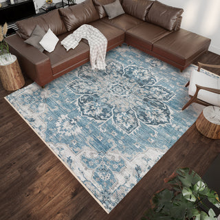lifestyle The Rug Corner Dalyn Marbella MB3 Denim  Marbella MB3 Denim