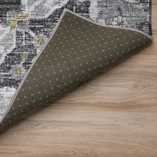 The Rug Corner Dalyn Marbella MB3 Midnight  Marbella MB3 Midnight