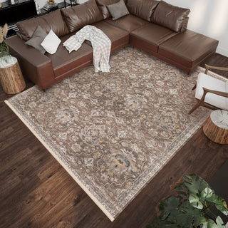 lifestyle The Rug Corner Dalyn Marbella MB4 Mocha  Marbella MB4 Mocha