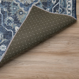 The Rug Corner Dalyn Marbella MB4 Navy  Marbella MB4 Navy