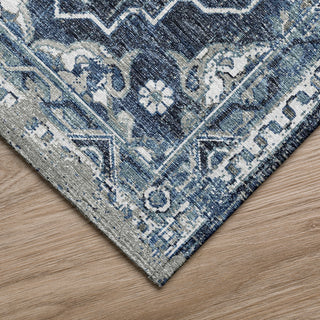 The Rug Corner Dalyn Marbella MB4 Navy  Marbella MB4 Navy