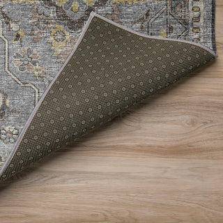 The Rug Corner Dalyn Marbella MB4 Silver  Marbella MB4 Silver