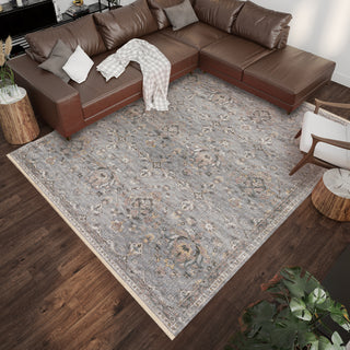 lifestyle The Rug Corner Dalyn Marbella MB4 Silver  Marbella MB4 Silver