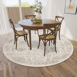 lifestyle The Rug Corner Dalyn Marbella MB5 Ivory  Marbella MB5 Ivory