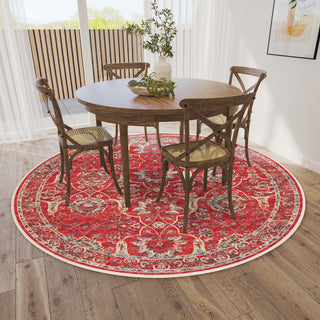 lifestyle The Rug Corner Dalyn Marbella MB5 Poppy  Marbella MB5 Poppy