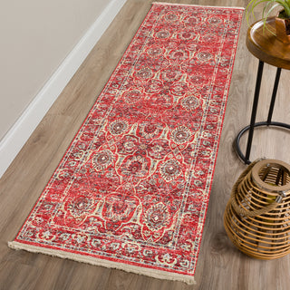 lifestyle The Rug Corner Dalyn Marbella MB5 Poppy  Marbella MB5 Poppy