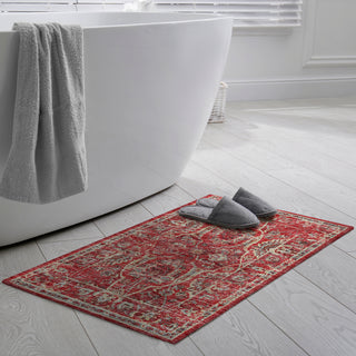 lifestyle The Rug Corner Dalyn Marbella MB5 Poppy  Marbella MB5 Poppy