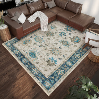 lifestyle The Rug Corner Dalyn Marbella MB6 Flax  Marbella MB6 Flax