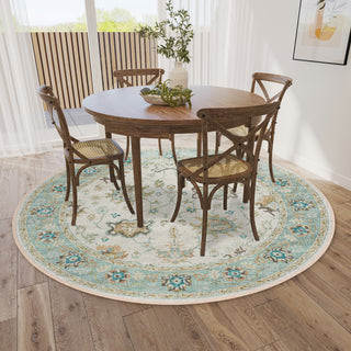 lifestyle The Rug Corner Dalyn Marbella MB6 Ivory  Marbella MB6 Ivory