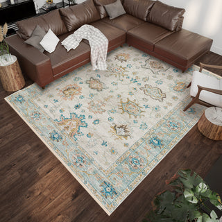 lifestyle The Rug Corner Dalyn Marbella MB6 Ivory  Marbella MB6 Ivory