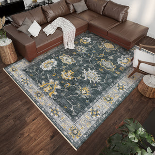 lifestyle The Rug Corner Dalyn Marbella MB6 Midnight  Marbella MB6 Midnight