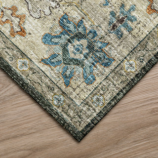 The Rug Corner Dalyn Marbella MB6 Olive  Marbella MB6 Olive