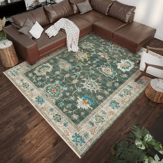 lifestyle The Rug Corner Dalyn Marbella MB6 Olive  Marbella MB6 Olive