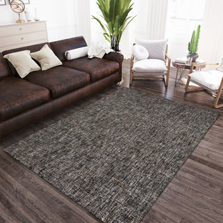The Rug Corner Dalyn Mateo ME1 Ebony  