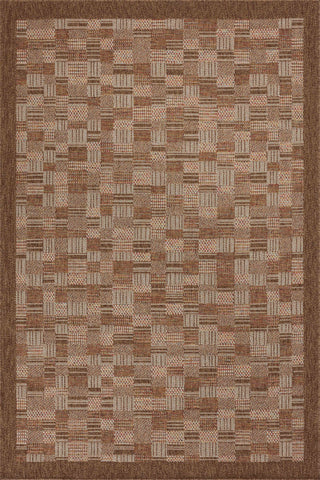 The Rug Corner Loloi II Merrick Chestnut / Fiesta  