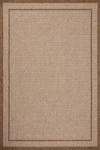 The Rug Corner Loloi II Merrick Chestnut / Oatmeal  