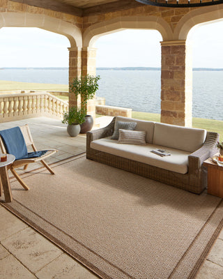 The Rug Corner Loloi II Merrick Chestnut / Oatmeal  