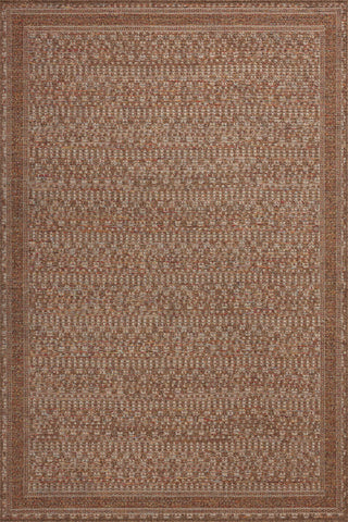 The Rug Corner Loloi II Merrick Natural / Fiesta  