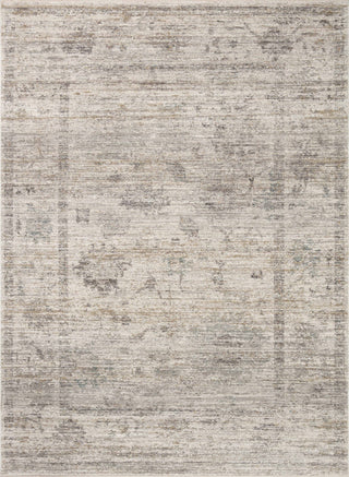 The Rug Corner Magnolia Home by Joanna Gaines x Loloi Millie Silver / Dove  