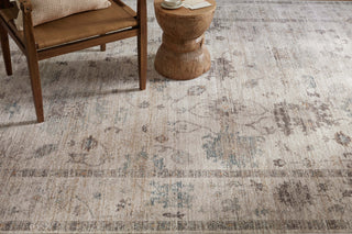 The Rug Corner Magnolia Home by Joanna Gaines x Loloi Millie Silver / Dove  