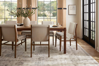 The Rug Corner Magnolia Home by Joanna Gaines x Loloi Millie Silver / Dove  