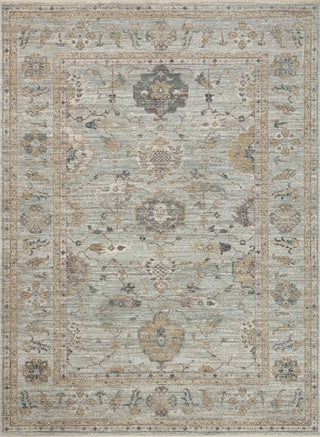 The Rug Corner Magnolia Home by Joanna Gaines x Loloi Millie Sky / Gold  
