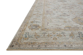 The Rug Corner Magnolia Home by Joanna Gaines x Loloi Millie Sky / Gold  