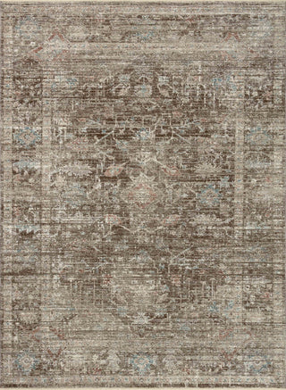 The Rug Corner Magnolia Home by Joanna Gaines x Loloi Millie Charcoal / Dove  