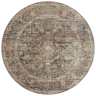 The Rug Corner Magnolia Home by Joanna Gaines x Loloi Millie Charcoal / Dove  