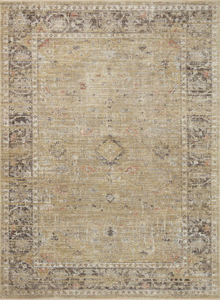 The Rug Corner Magnolia Home by Joanna Gaines x Loloi Millie Gold / Charcoal  