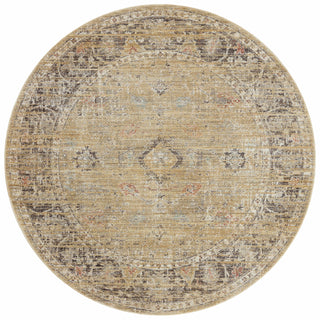 The Rug Corner Magnolia Home by Joanna Gaines x Loloi Millie Gold / Charcoal  