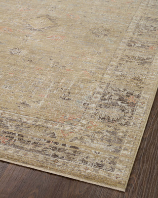 The Rug Corner Magnolia Home by Joanna Gaines x Loloi Millie Gold / Charcoal  