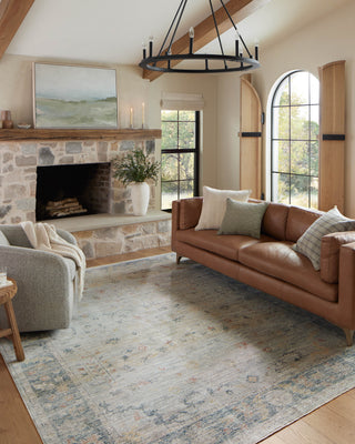 The Rug Corner Magnolia Home by Joanna Gaines x Loloi Millie Slate / Multi  