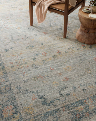 The Rug Corner Magnolia Home by Joanna Gaines x Loloi Millie Slate / Multi  
