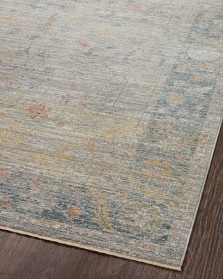 The Rug Corner Magnolia Home by Joanna Gaines x Loloi Millie Slate / Multi  