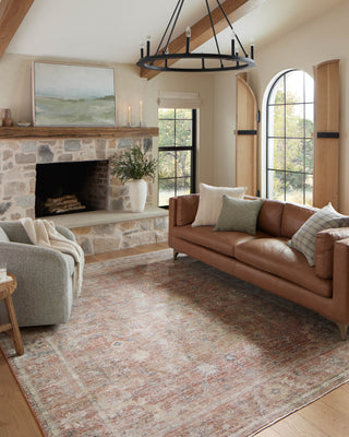 The Rug Corner Magnolia Home by Joanna Gaines x Loloi Millie Sunset / Multi  