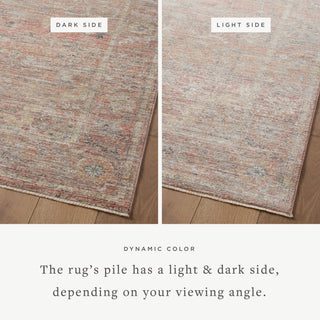 The Rug Corner Magnolia Home by Joanna Gaines x Loloi Millie Sunset / Multi  