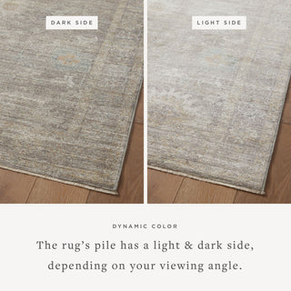 The Rug Corner Magnolia Home by Joanna Gaines x Loloi Millie Stone / Natural  