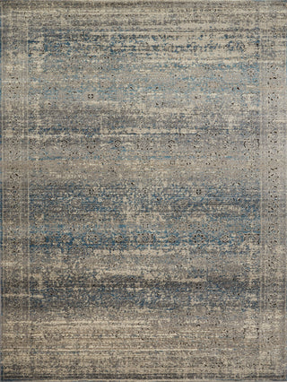 The Rug Corner Loloi Millennium Grey / Blue  